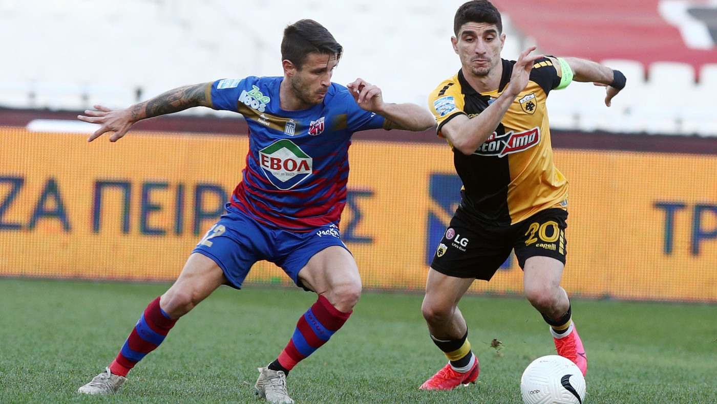 Τρία γκολ σε επτά λεπτά η ΑΕΚ και ανατροπή