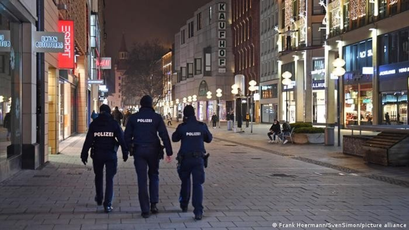 Γερμανικό δικαστήριο ακύρωσε τη νυχτερινή απαγόρευση κυκλοφορίας μετά από προσφυγή πολίτη!