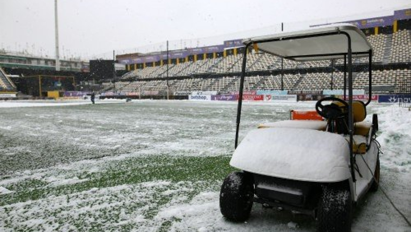 Κανονικά το Άρης - Παναιτωλικός, καθαρίζεται το γήπεδο