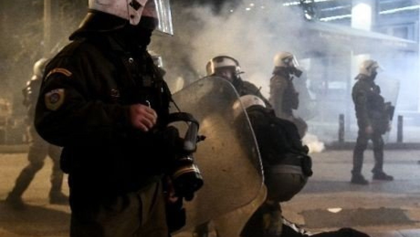 Θεσσαλονίκη: Πέντε προσαγωγές για την επίθεση σε διμοιρία ΜΑΤ