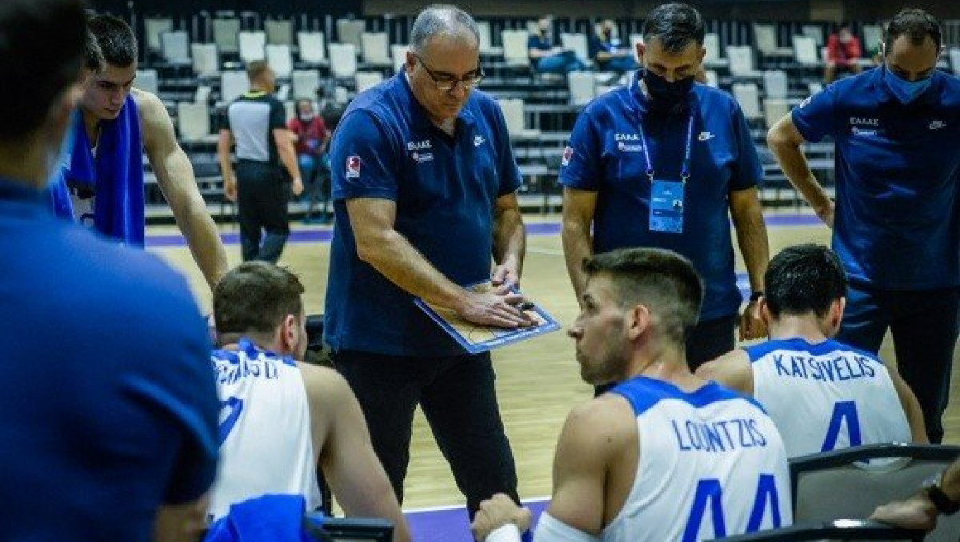 Εθνική Ανδρών: Οι 14 για τη Λετονία