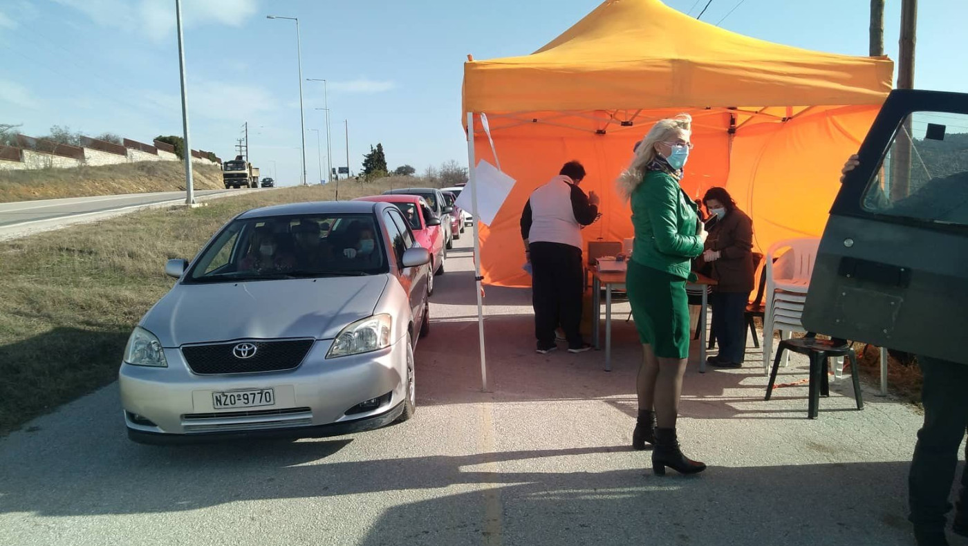 Θεσσαλονίκη: Δωρεάν rapid test στο Φίλυρο