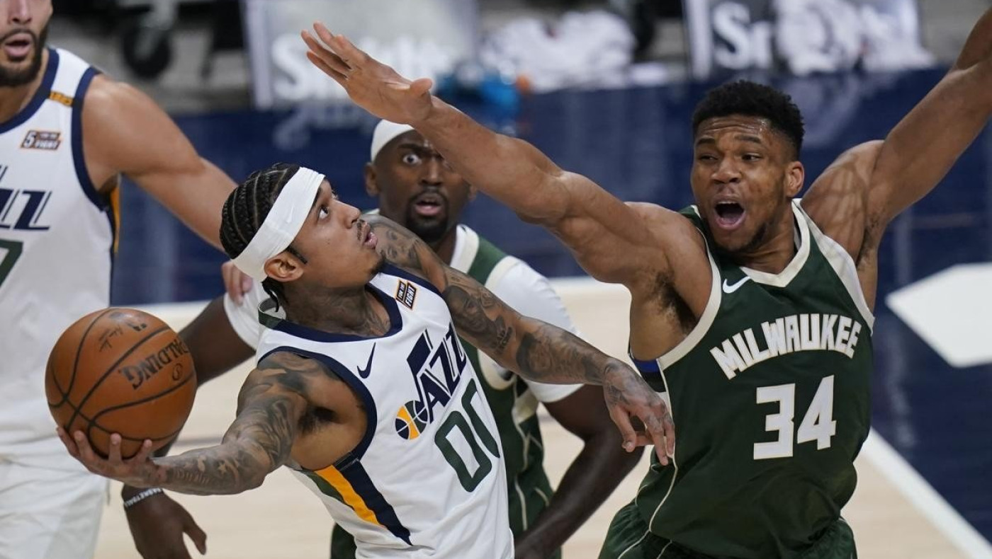 Ασταμάτητοι οι Τζαζ «καθάρισαν» και τους Μπακς