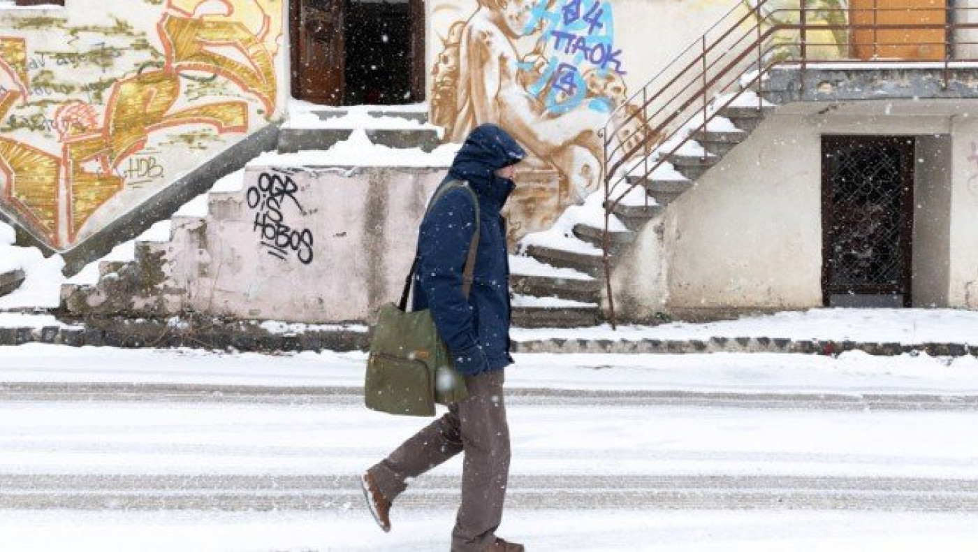 Καιρός: Νέο έκτακτο δελτίο της ΕΜΥ - Πού θα χιονίσει