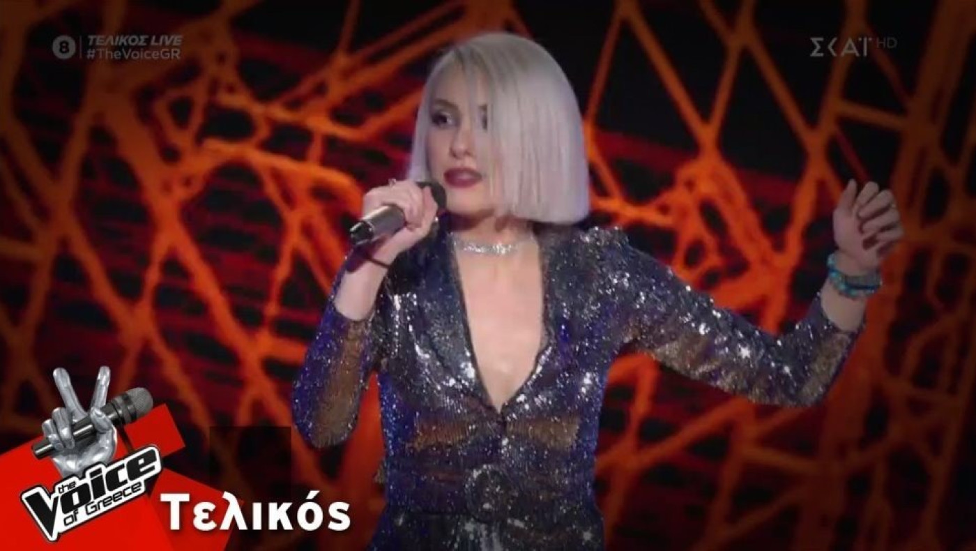 The Voice: Η Ιωάννα Γεωργακοπούλου είναι η «καλύτερη φωνή της Ελλάδας»