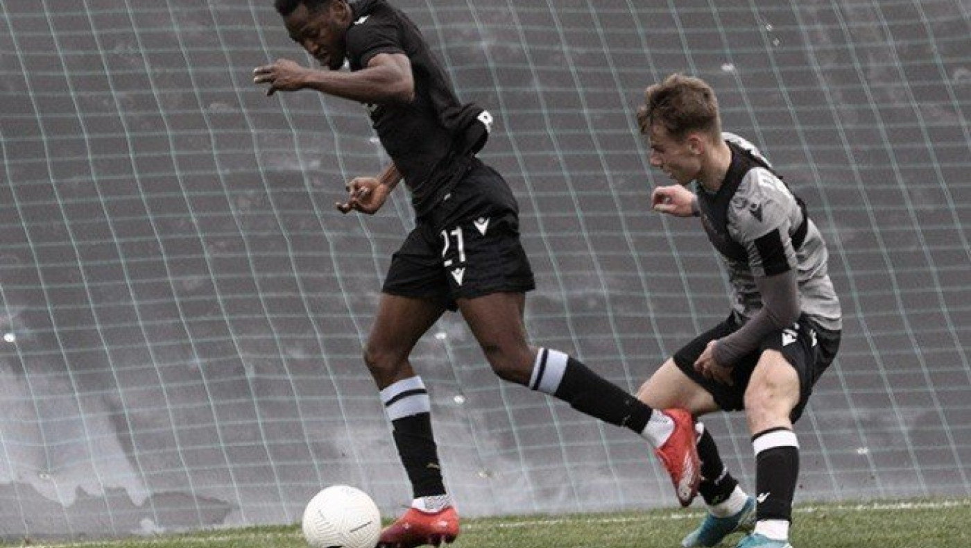 ΠΑΟΚ: Ο Μπαμπά έπαιξε ένα ημίχρονο στο φιλικό με την Κ-19