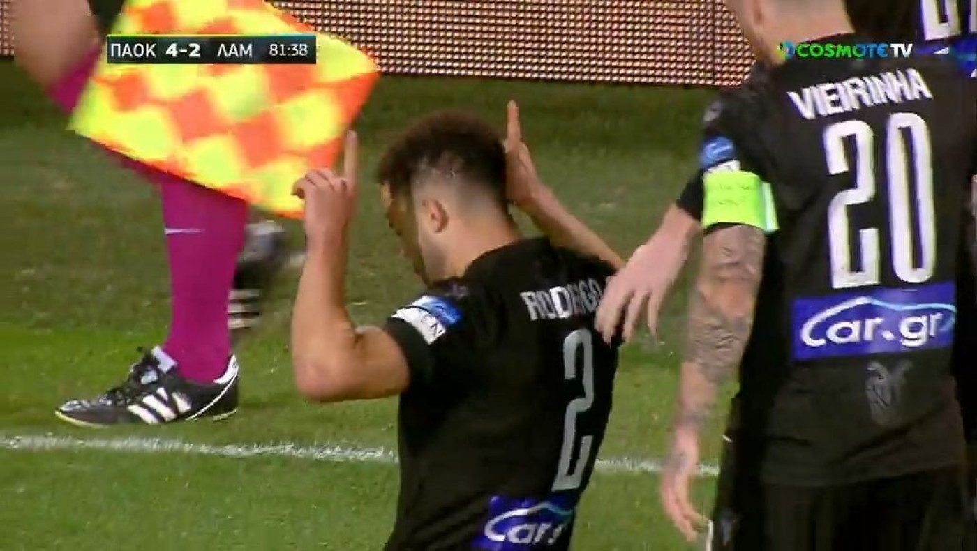 Το υπέροχο γκολ του Ροντρίγκο και η μεγάλη συγκίνησή του