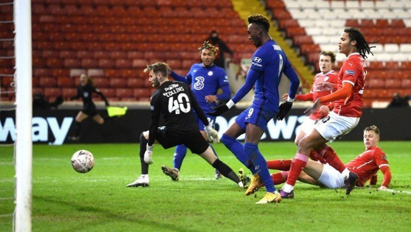 Δύσκολη πρόκριση για την Τσέλσι, 1-0 την Μπάρνσλι