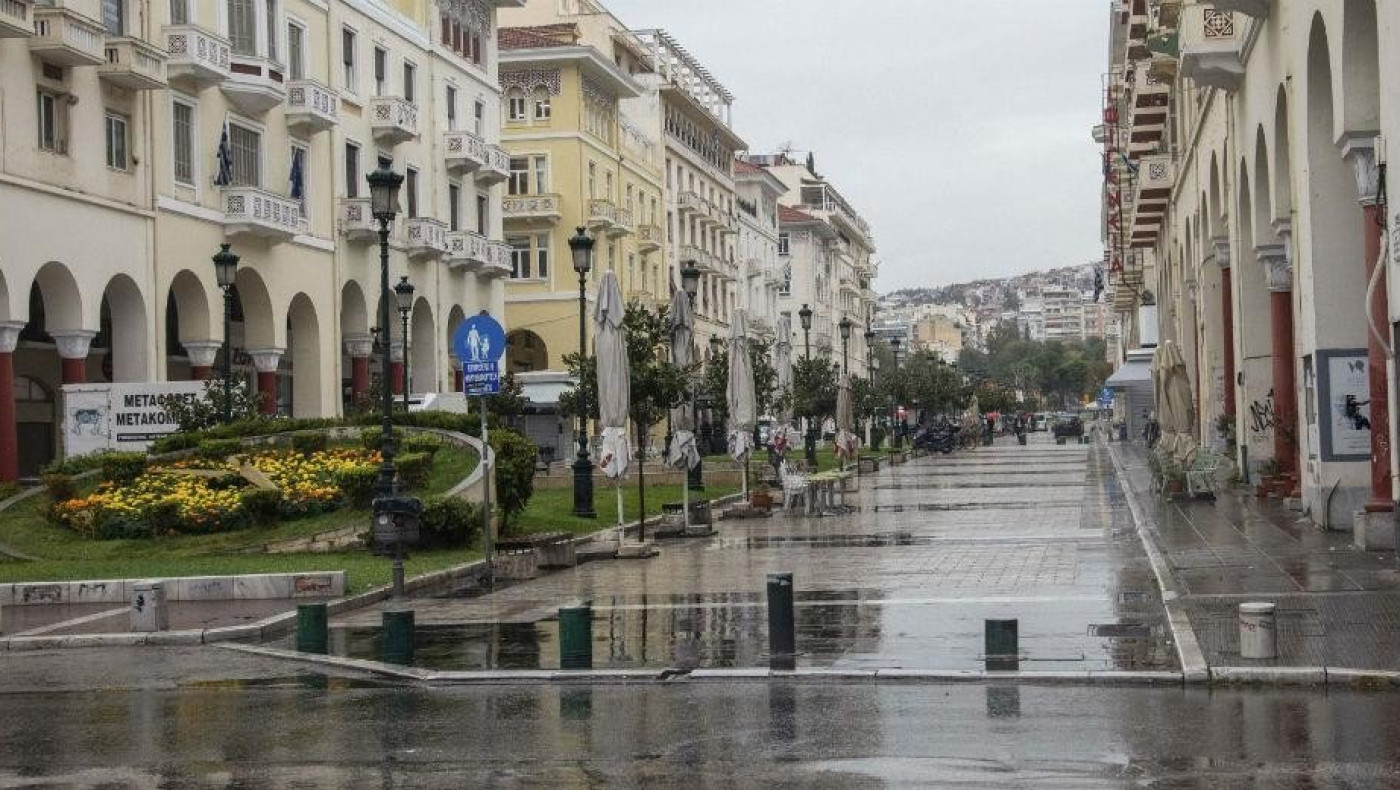 Θεσσαλονίκη: Στην άκρη, προς το παρόν, το σκληρό lockdown