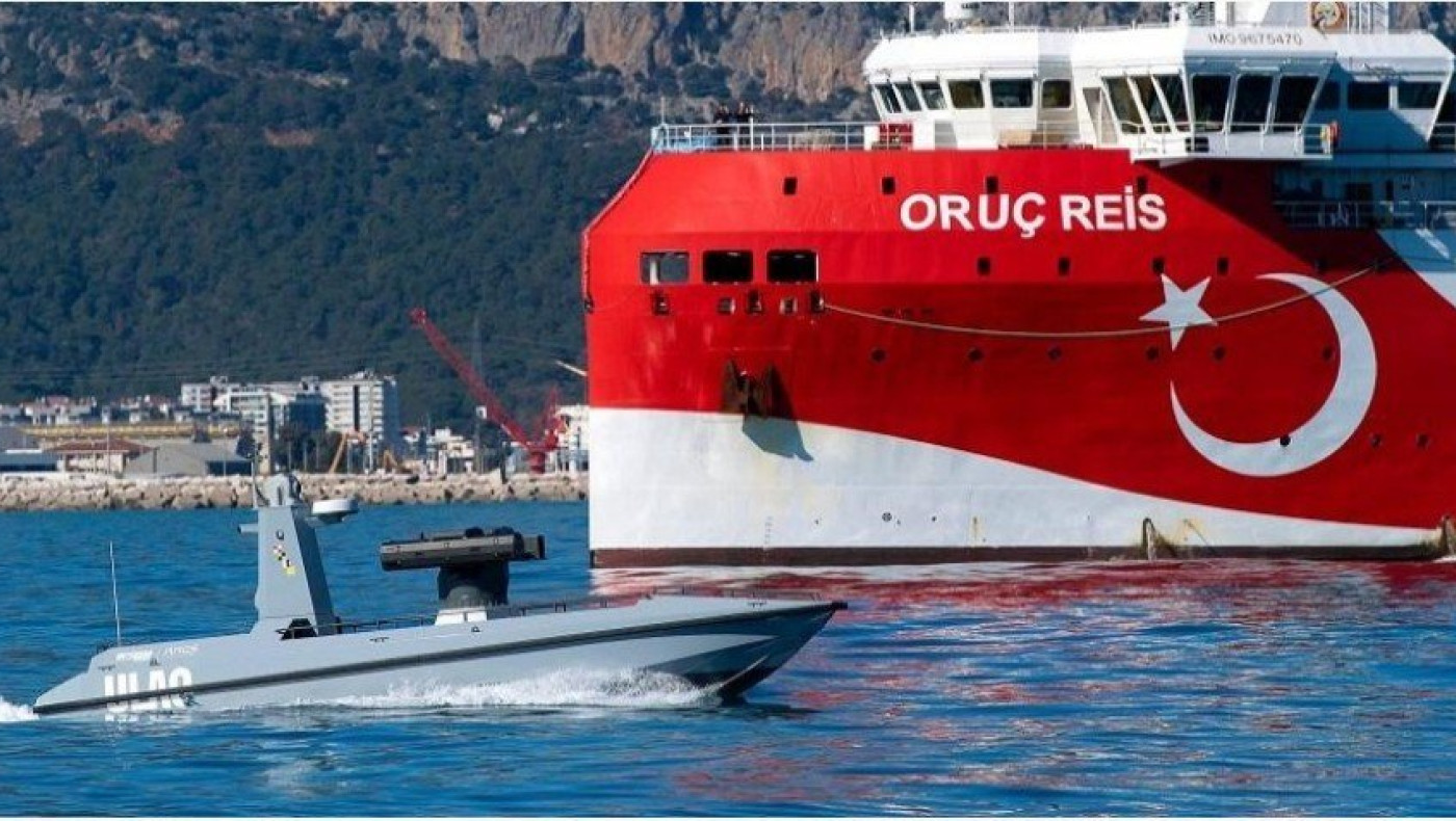 Τουρκία : «Το πρώτο μη επανδρωμένο πλοίο, θα υπερασπιστεί τη γαλάζια πατρίδα μας»