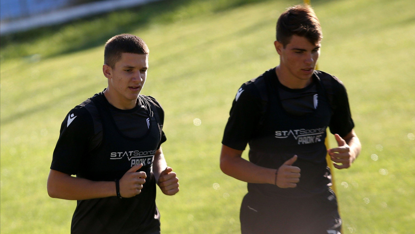 Στάζει μέλι ο Αργκούριο: «Έτοιμος για Serie A ο Τζόλης - Μοιάζει τον Ινζάγκι ο Κούτσιας»