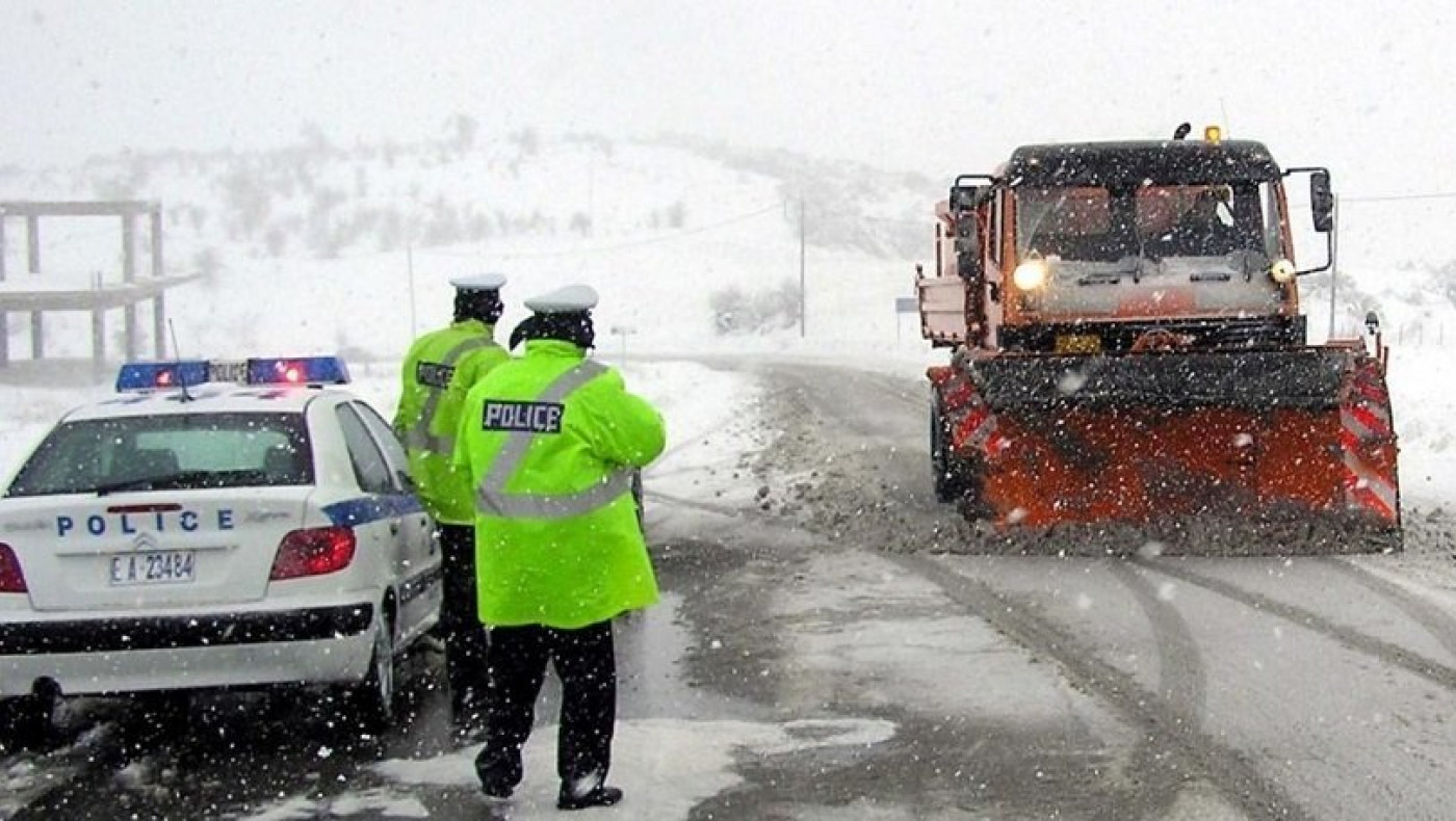«Μήδεια»: Εκλεισε η εθνική οδός! Χρυσοχοϊδης: «Εγώ το αποφάσισα»