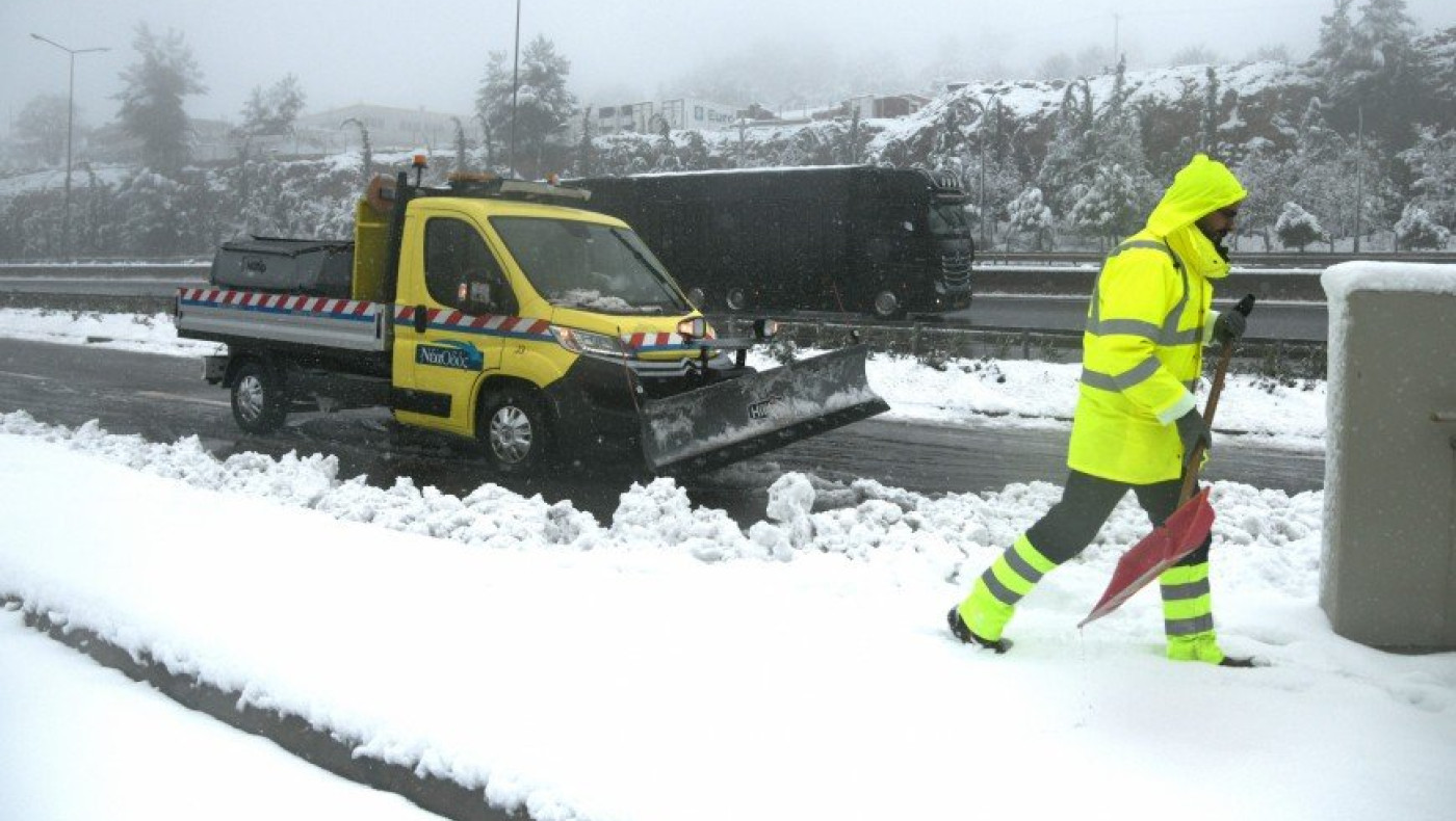 Κακοκαιρία «Μήδεια»: Κλείνει η Εθνική Αθηνών-Λαμίας από τις 19:00 και για 12 ώρες