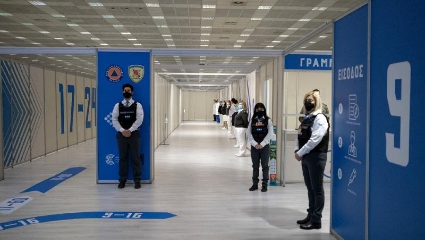 Πρεμιέρα για το mega εμβολιαστικό κέντρο της ΔΕΘ