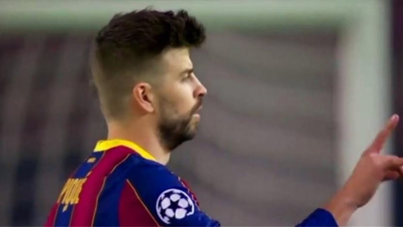 Πικέ στους συμπαίκτες του: «Πιέστε γ@μ@ την πουτ@@@ μου»