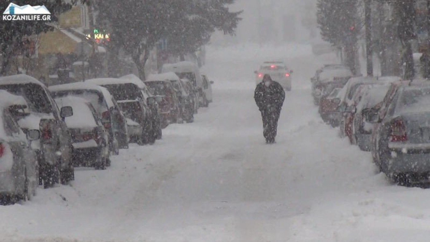 Βόρεια Ελλάδα: Ολικός παγετός - Οι χαμηλότερες θερμοκρασίες