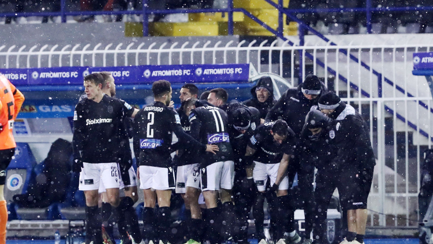 Σοβαρός ο ΠΑΟΚ, ξόρκισε το... κακό στο Περιστέρι