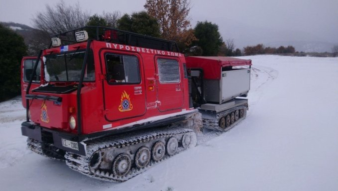 Δράμα: Αίσιο τέλος είχε η επιχείρηση απεγκλωβισμού γυναίκας