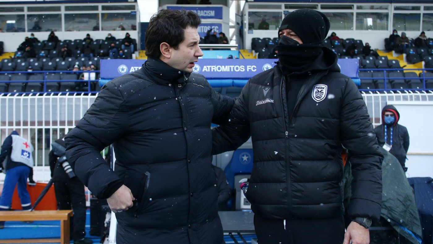 Γιαννίκης: «Δεν είχαμε την ενεργή πίεση κόντρα στον ΠΑΟΚ»