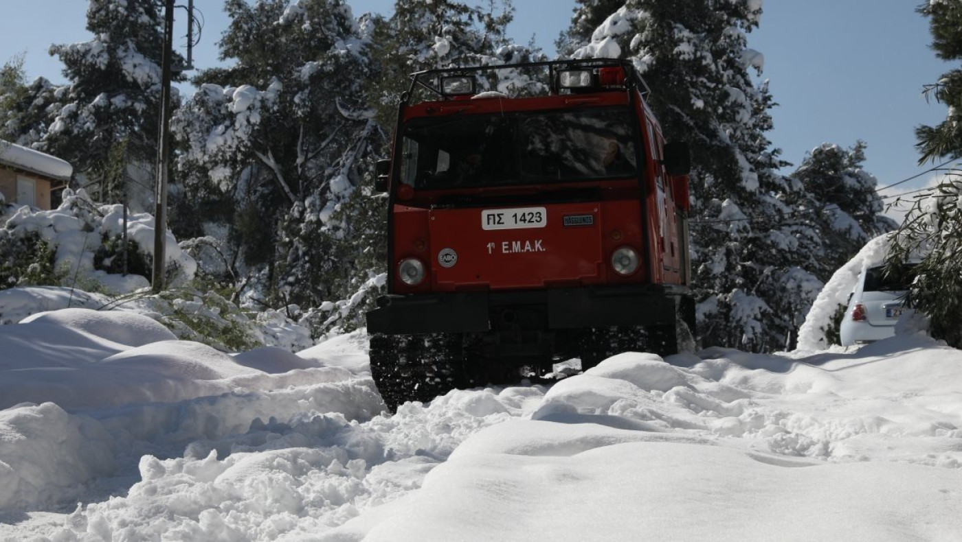 Κάρπαθος: Γλίτωσαν από του χάρου τα δόντια, όχι και το πρόστιμο!