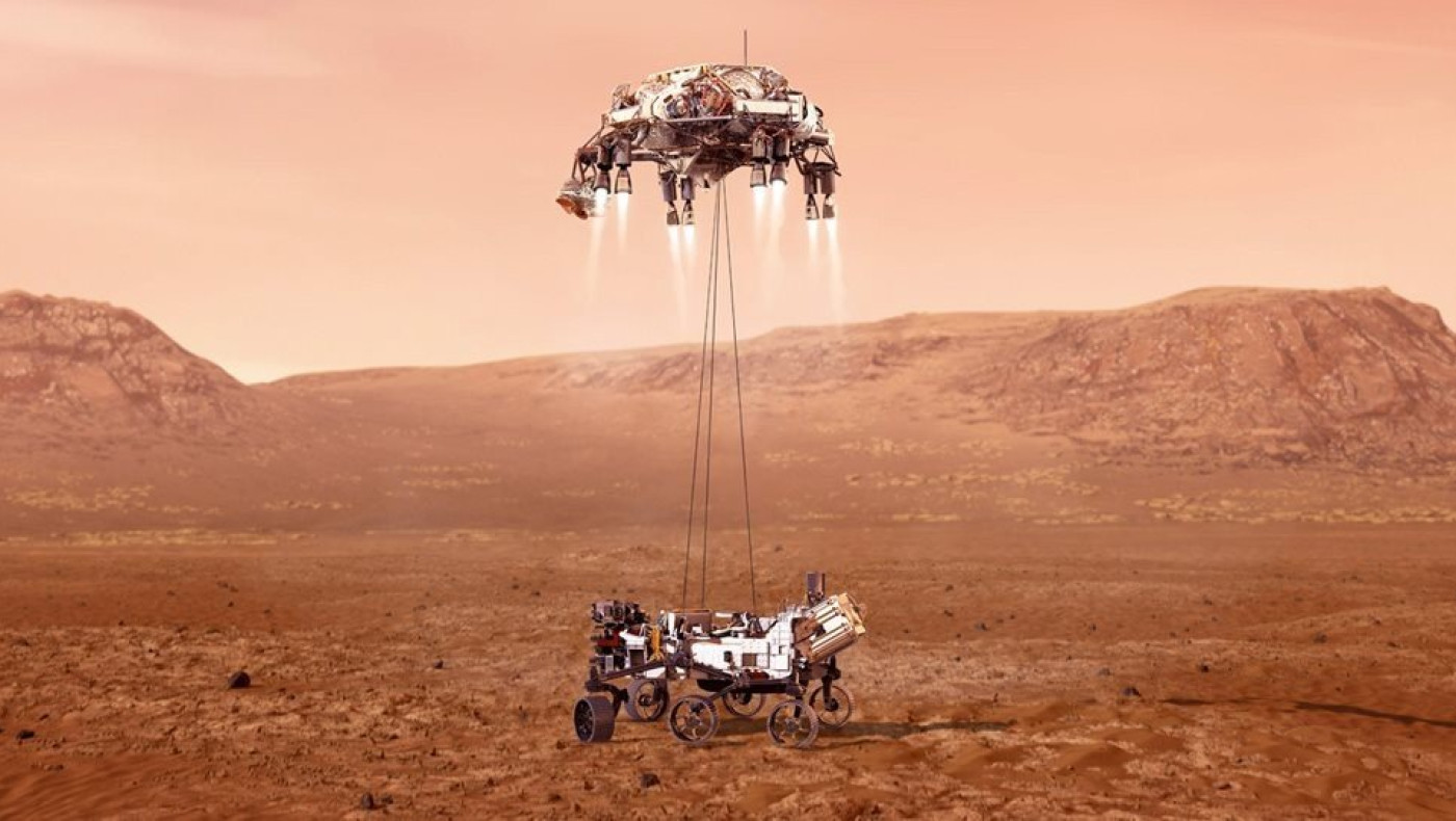NASA: Δείτε live την προσεδάφιση του Perseverance στον Άρη
