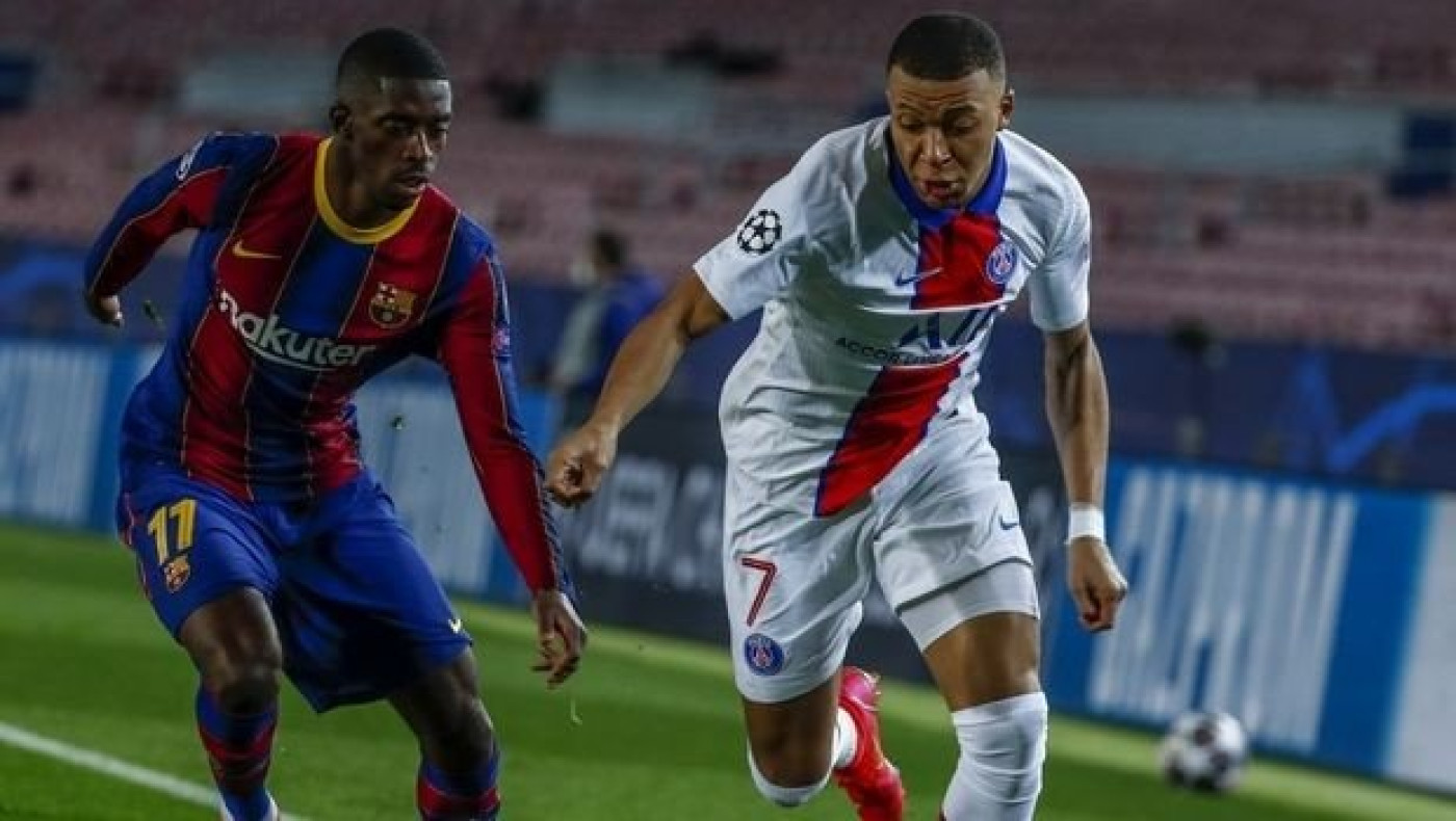 Ο Γκριεζμάν αποθέωσε τον Κιλιάν Μπαπέ