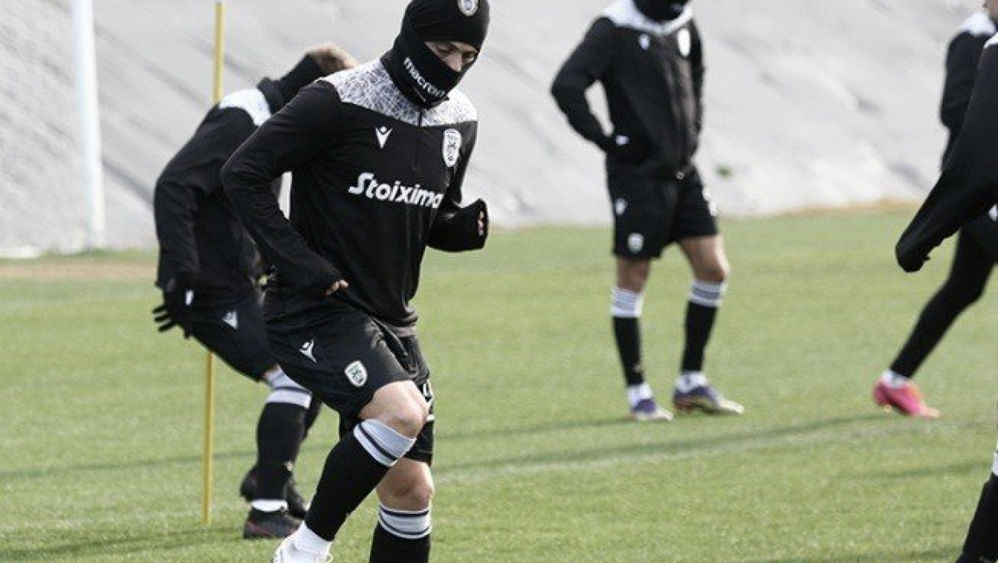 Προπόνηση ΠΑΟΚ: Ανέβασε τους ρυθμούς ο Γκαρσία