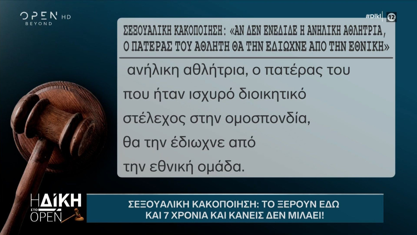 Σεξουαλική παρενόχληση: Το ξέρουν εδώ και 7 χρόνια και ουδείς μιλάει!