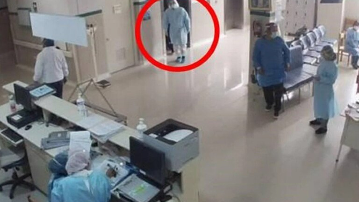 Αστυνομικός στο Περού «ντύθηκε» γιατρός για να δει τον πατέρα του!