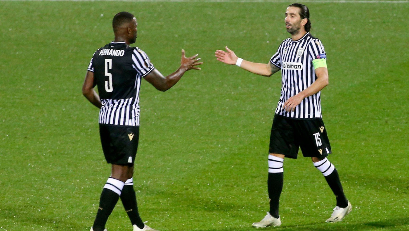 ΠΑΟΚ: Η αποστολή για την ΑΕΛ - Εκτός Πασχαλάκης, Βαρέλα και Κρέσπο