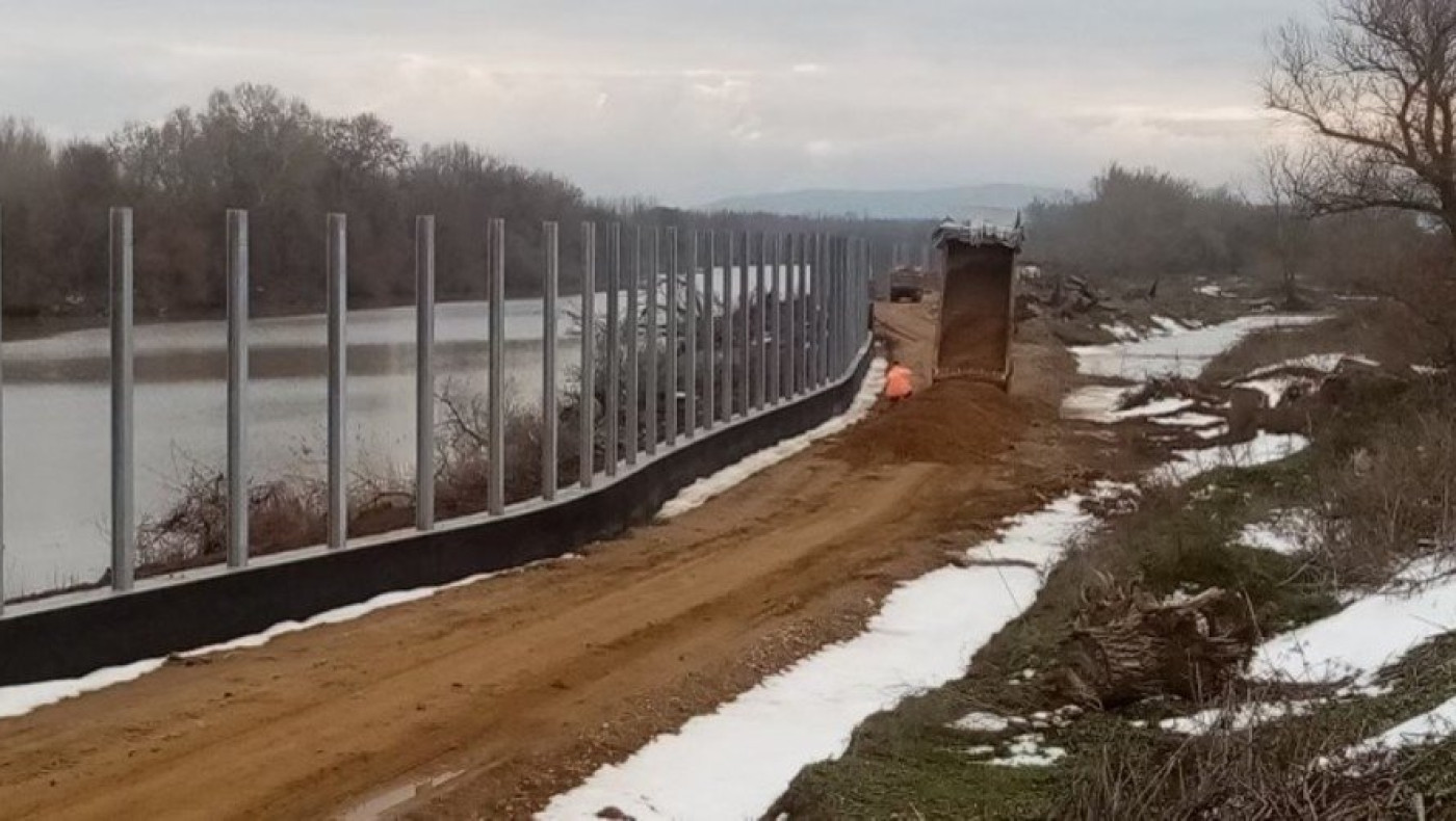 Φράχτης στον Εβρο: Απόλυτα έτοιμος τον Απρίλιο, θα έχει μήκος 27 χλμ