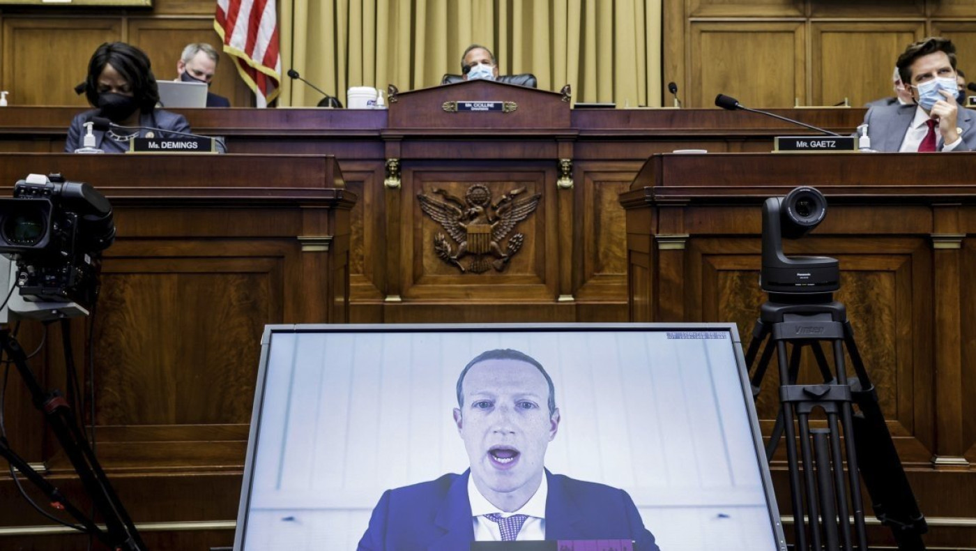 Facebook, Google, Twitter: Ενώπιον του Κογκρέσου για fake news