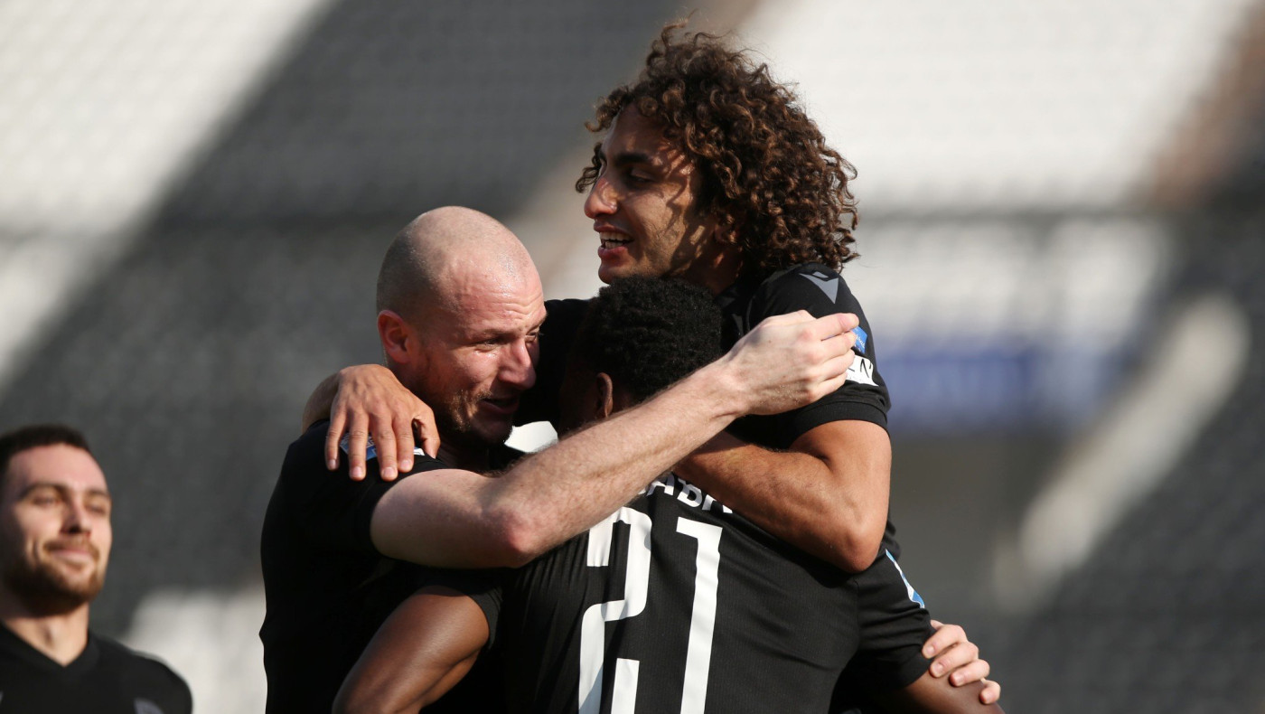 Υπέροχος συνδυασμός και 3-0 με Ουάρντα