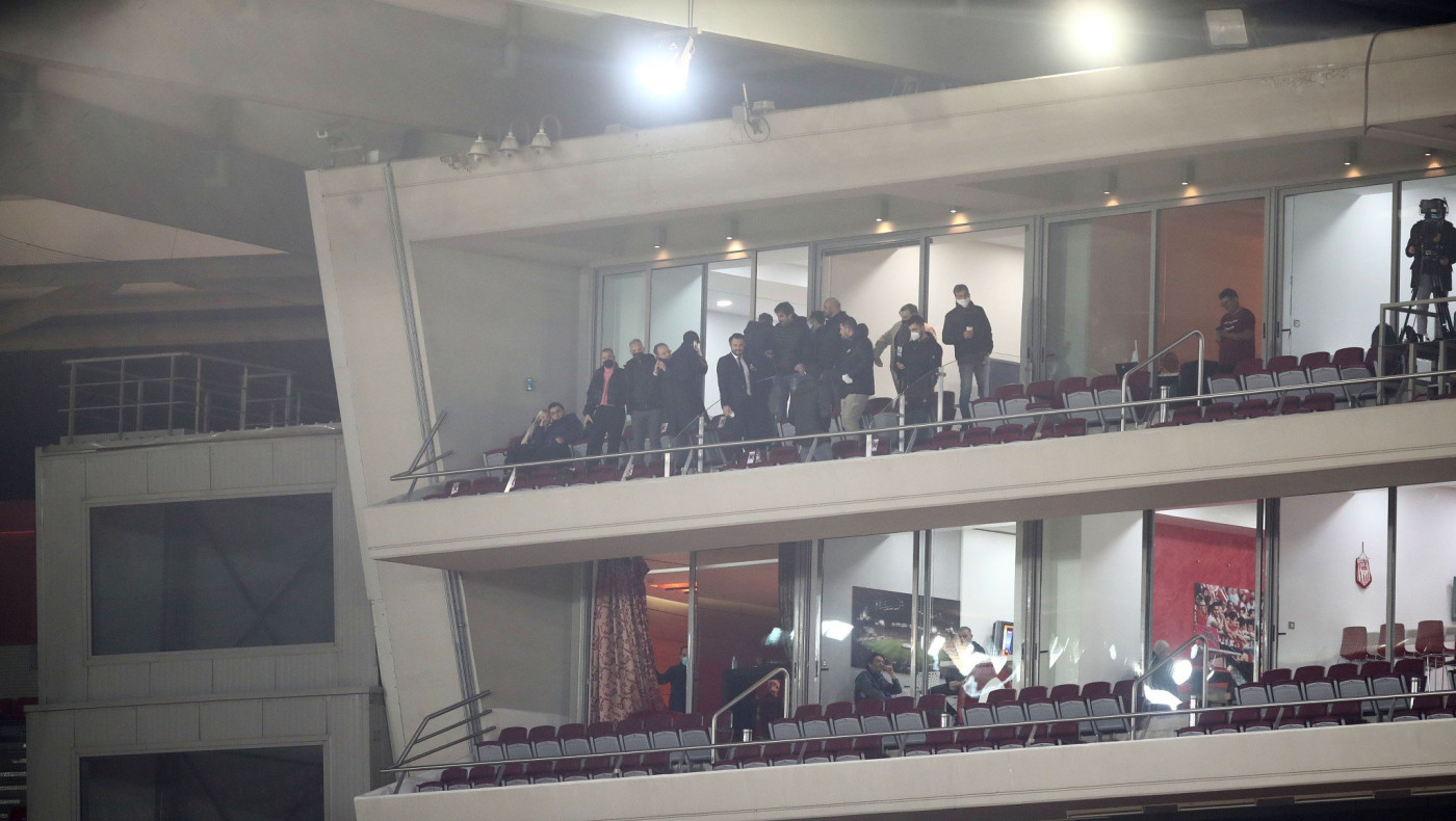 Προπηλάκισαν ανθρώπους του Άρη στο «Γεώργιος Καραϊσκάκης», ένας ελαφρύς τραυματισμός