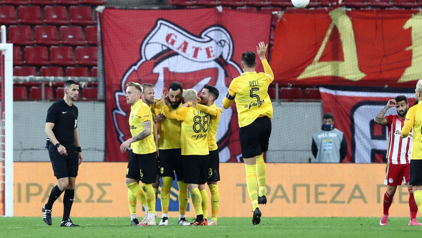 Στάθηκε όρθιος στο «Καραϊσκάκη» με Μήτρογλου ο Αρης