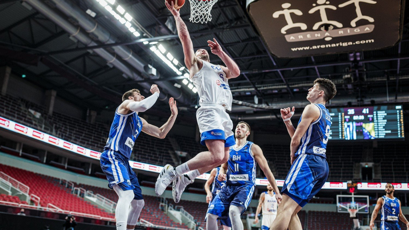 Βαριά ήττα της Εθνικής από τη Βοσνία