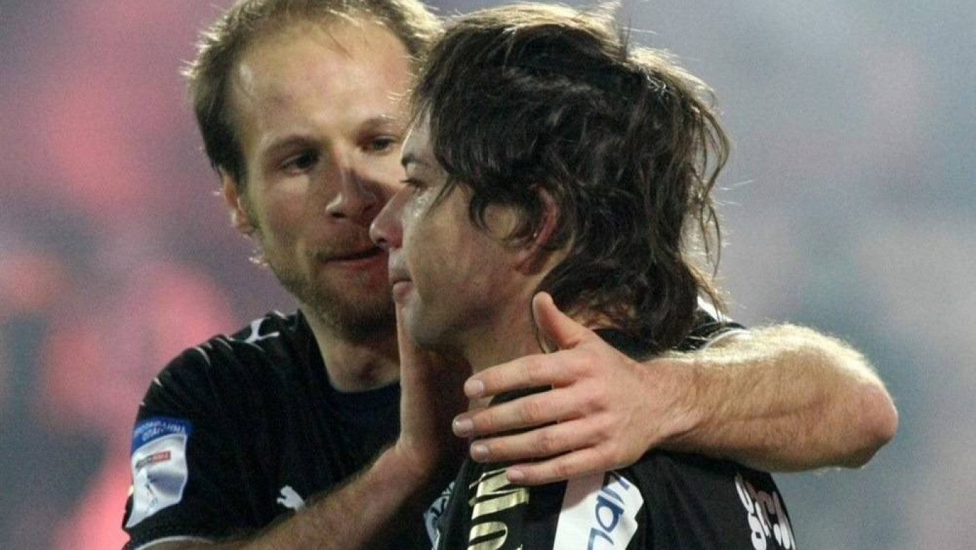 Ο Μουσλίμοβιτς στην προπόνηση του ΠΑΟΚ Β', μίλησε με Γκαρσία