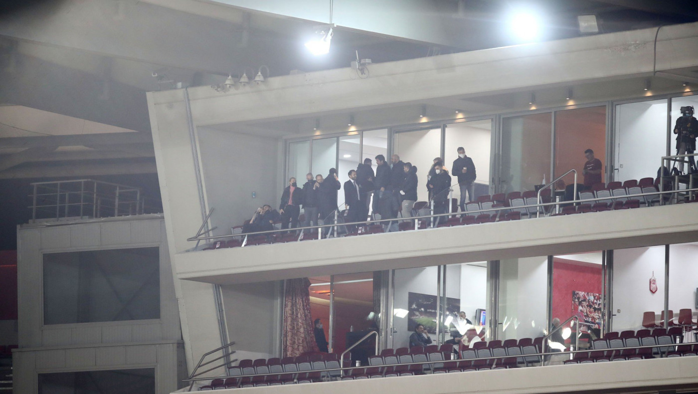 ΠΑΕ Άρης: «Καμία καταγγελία»