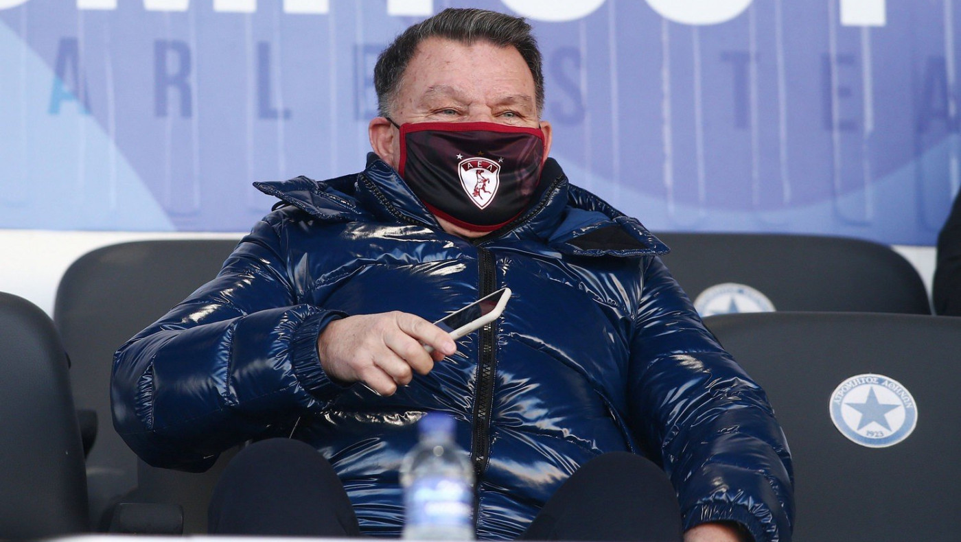 Κούγιας για Εθνική: «Με πρόεδρο Ζαγοράκη να πάψουν τα μανατζεριλίκια!»