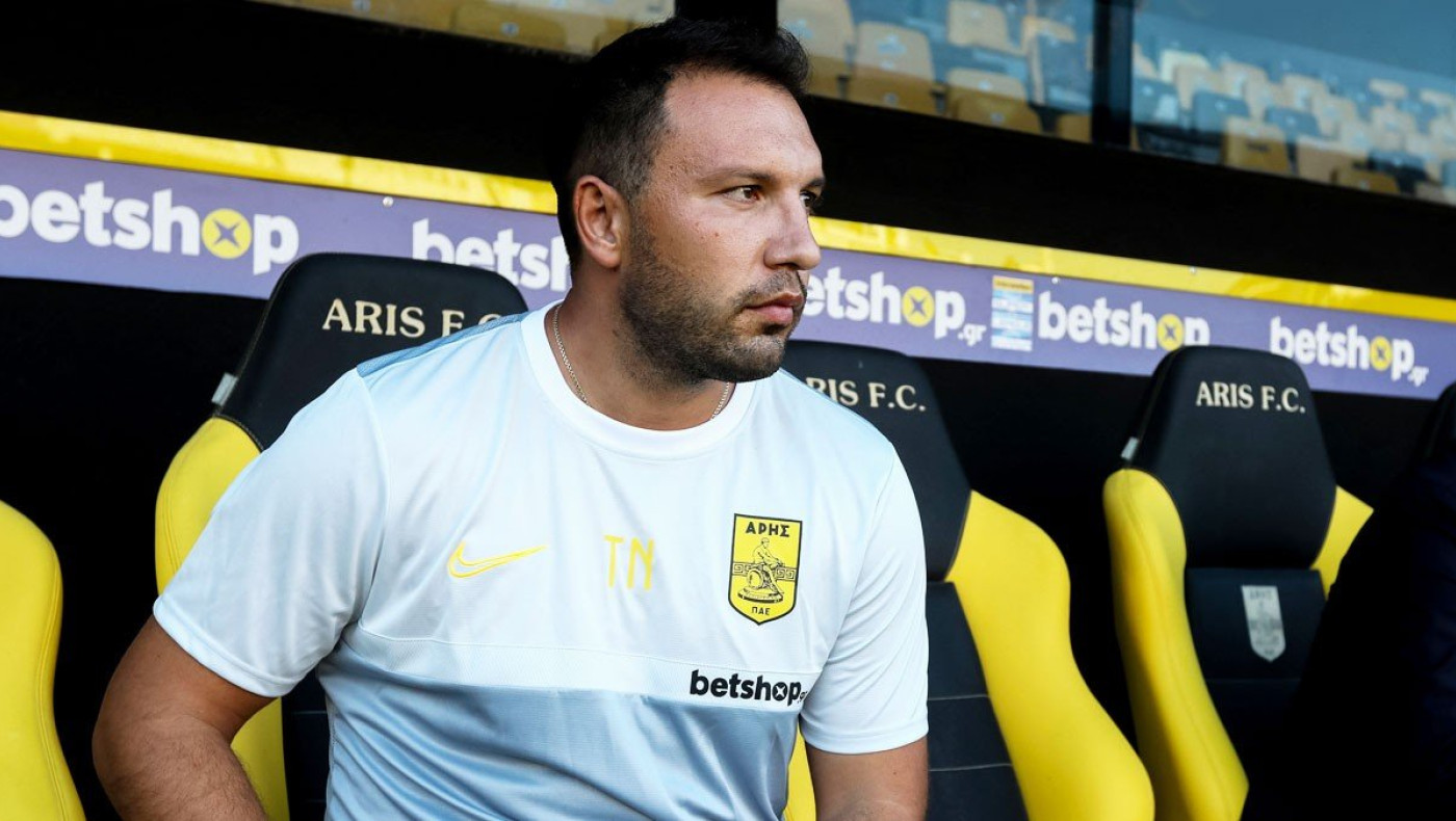 Ναζλίδης: «Τελευταία ευκαιρία για τον Άρη το Κύπελλο ώστε να σώσει την χρονιά»