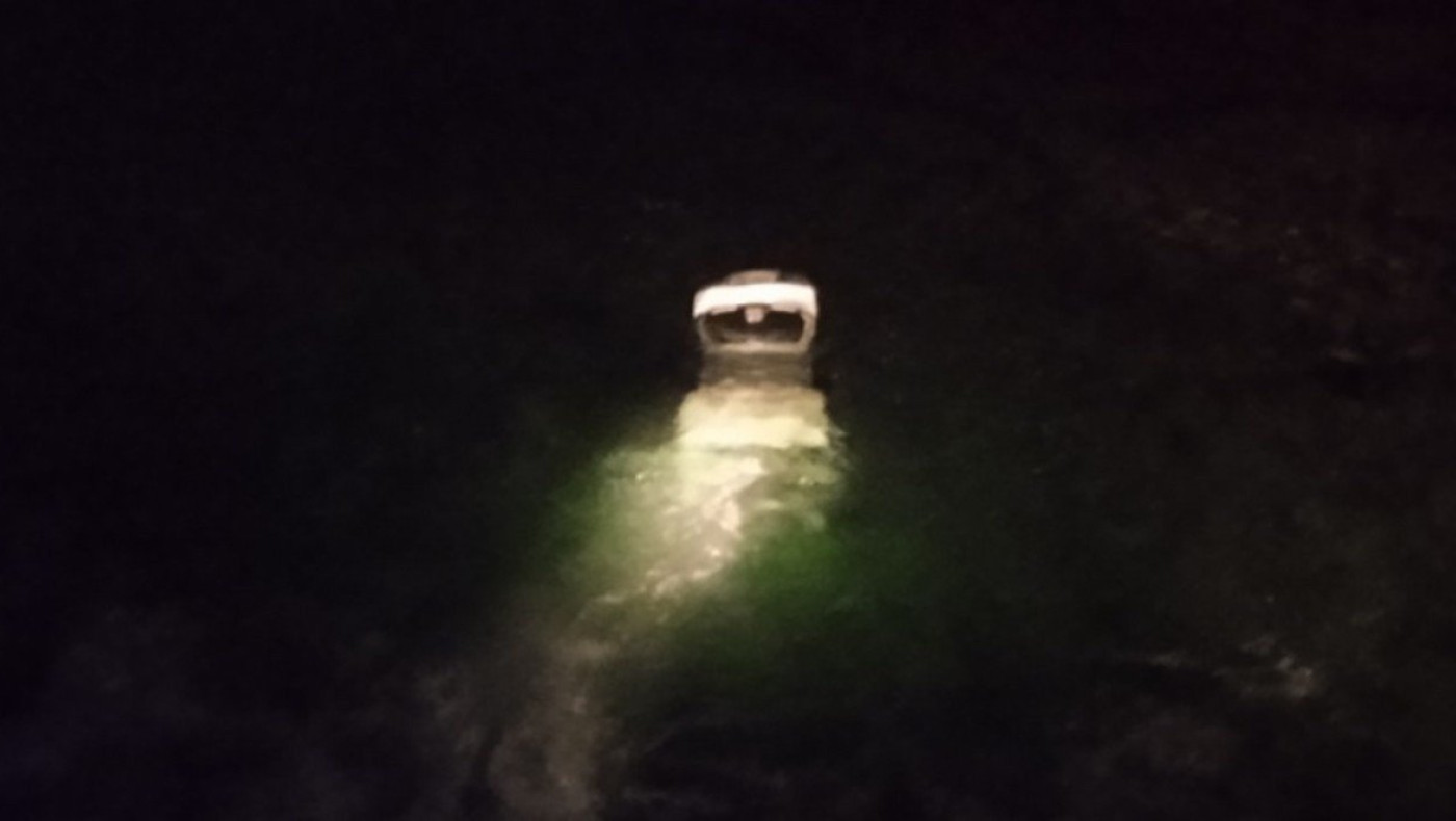 Νεκρός 69χρονος σε τροχαίο, έπεσε σε κανάλι με το αυτοκίνητο του