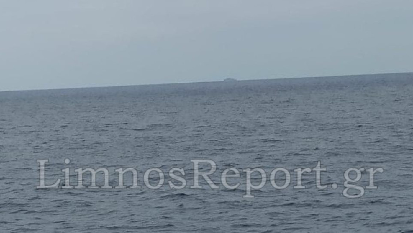 Δυτικά της Λήμνου το τουρκικό ερευνητικό «Τσεσμέ»