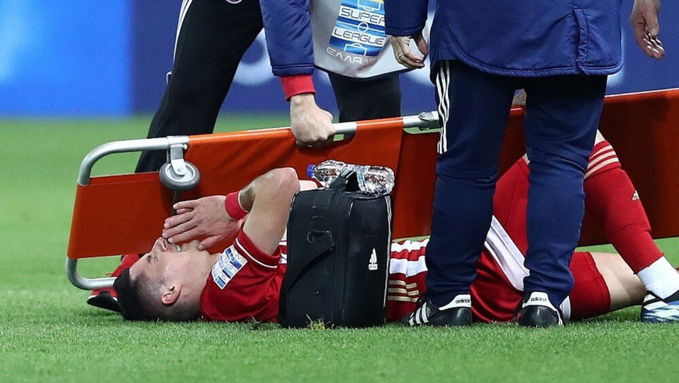 Ολυμπιακός: Γλίτωσε τα χειρότερα ο Βρουσάι