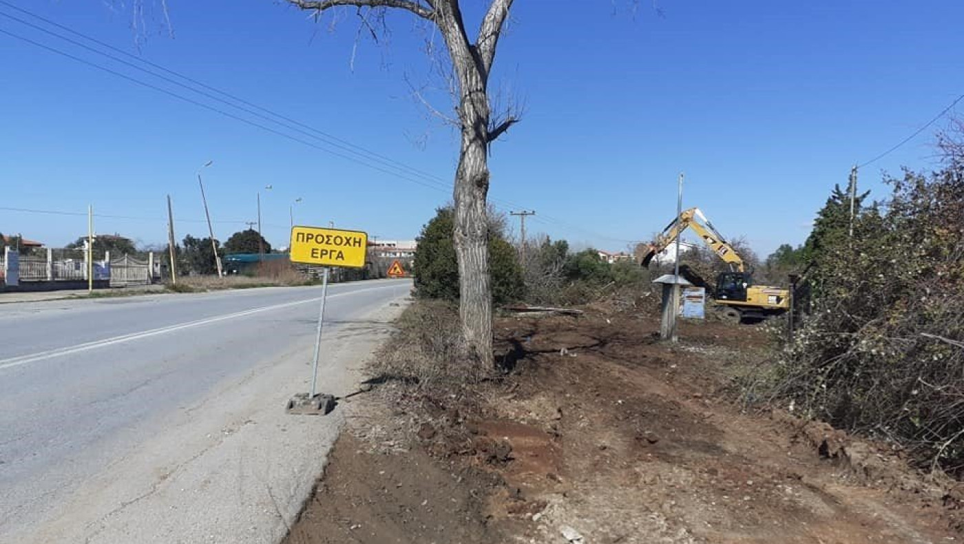 Χαλκιδική: Ξεκίνησαν οι εργασίες στο «ορφανό» χιλιόμετρο