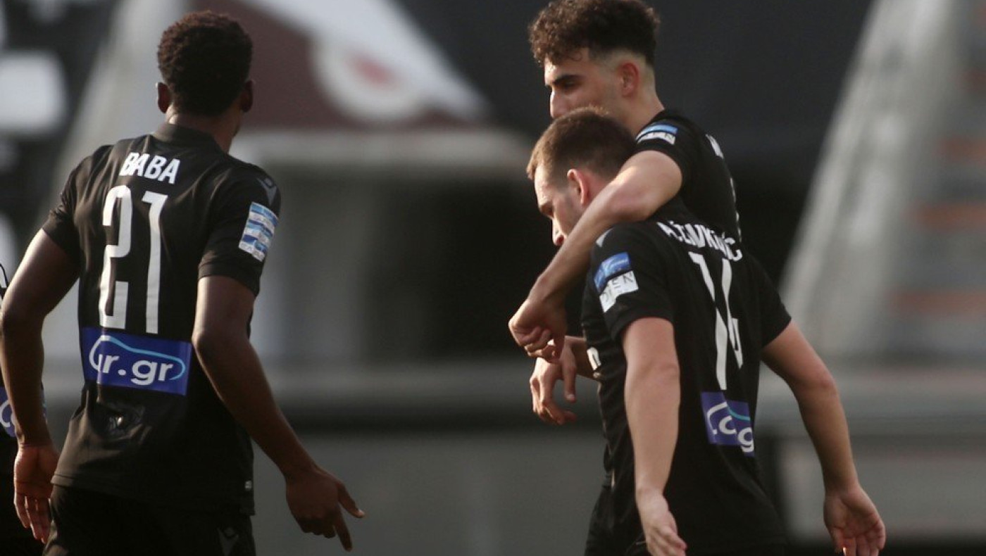 Ο Αντρίγια είναι βαρόμετρο και ο Μπάμπα πολύ τυχερός