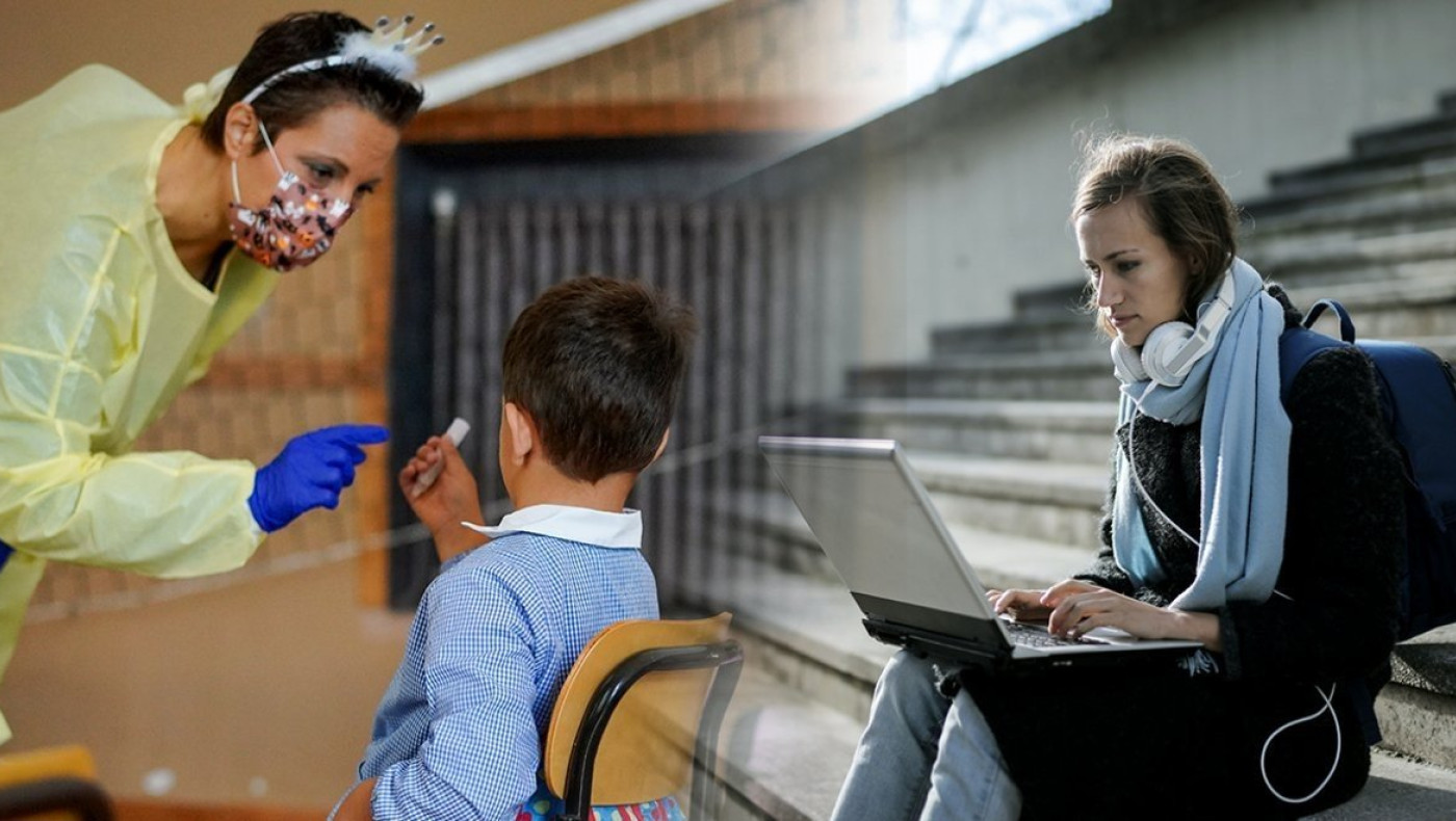 Προβληματισμός για το άνοιγμα των σχολικών μονάδων μετά την αύξηση των κρουσμάτων