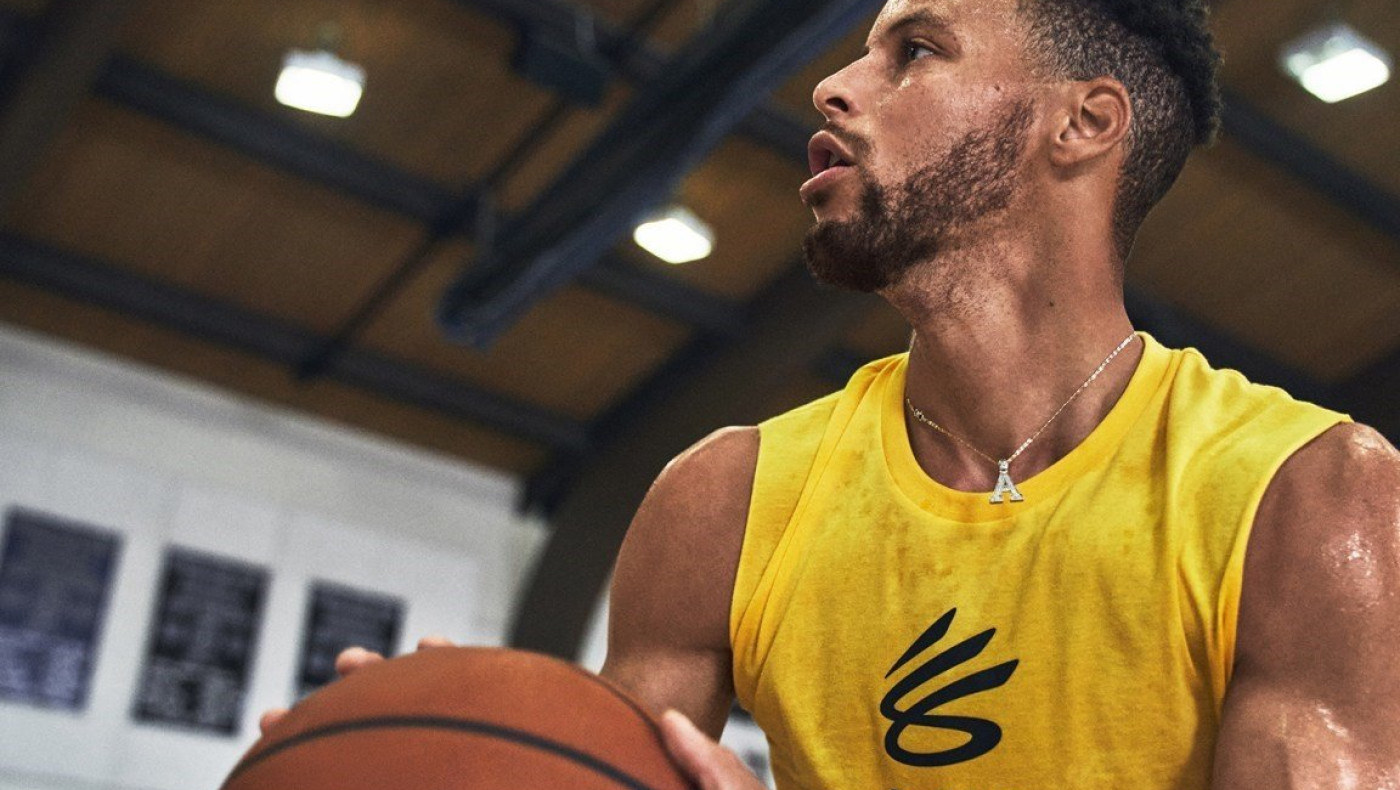 Ο Stephen Curry λανσάρει το νέο του brand «THE CURRY Brand» σε συνεργασία με την UNDER ARMOUR