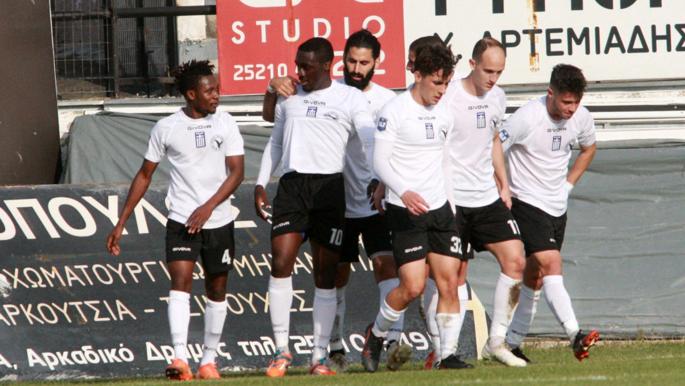 Δόξα  Δράμας: Θρίαμβος επί του Εργοτέλη, με ήρωα τον Στεφανάκο!