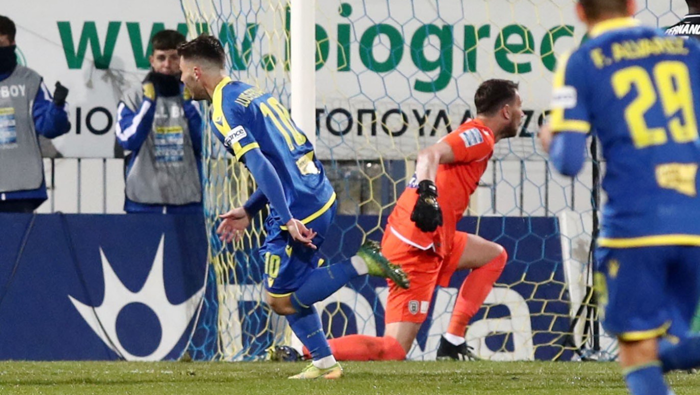 Κακό μαρκάρισμα Μιχαηλίδη, 2-0 ο Αστέρας