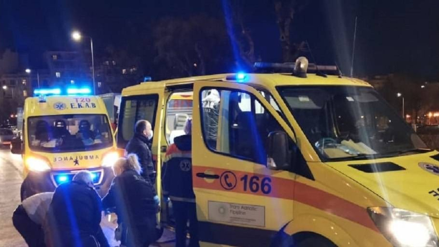 Χανιά: Κάμερα κατέγραψε σοκαριστικό τροχαίο που προκάλεσε ακρωτηριασμό